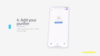 App control purifiers Goodyear