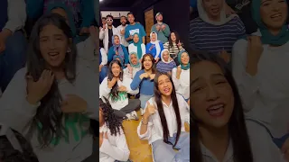 انا الزمان ياما دغدغنى كورال اون Oun Choir 