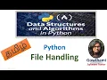 Lecture-16 Python File Handling