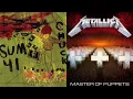 Download Lagu Metallica vs. Sum 41 - The Battery End (Mash-up)