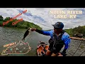 Nolin River Lake Kayak Bass Fishing - Post-Spawners are Chewing