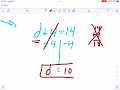 Math-Salamanders Solve the Equation Sheet 1