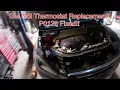 2013-2017 GM 3 6l Thermostat Replacement 2016 GMC Acadia P0128