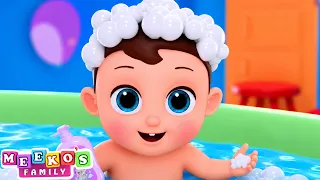 Bath Song 💦🚿 Morning Routine For Kids | Meeko's Family