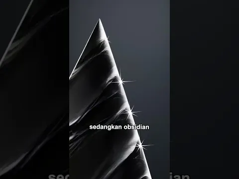 Kenapa pisau ini lebih tajam dari berlian?
