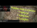 Diablo 4 3 Hidden Locations Hawezar Kehjistan Scosglen Areas Discovered