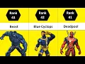 MCOC ALL 43 Mutant Champs Ranked Best Mutant Champs In MCOC 2024 Marvel Contest Of Champions