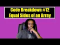 Code Breakdown - Codewars