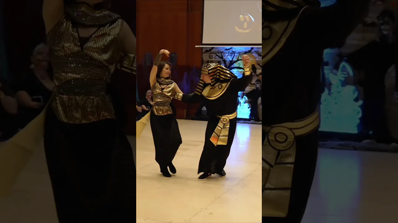 West Coast Swing Improvisation part 2 #semionmaria #westcoastswing #modernswing #improvisation #wcs