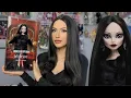 Monster High x Wednesday Morticia Addams Doll Review She s STUNNING