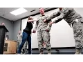 PROMOTED Air Force SrA to SSgt Promotion Ceremony