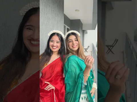 Went to  @MitaliThisSide house for collab behind the scenes- @Jagritikhuranalife | #relatable