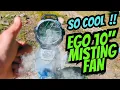 EGO Misting Fan Review Available at LOWES