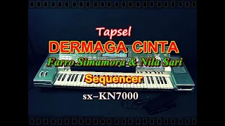 Download Dermaga Cinta - Farro Simamora \u0026 Nila Sari [karaoke] || sx-KN7000 MP3