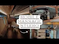 Mobile Massage Studio Full Detailed Walk-through Tour