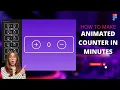 Animated counter in Figma in Minutes