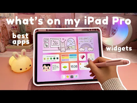 Download MP3 what's on my iPad Pro 2022 🍎 best iPad apps + widgets | productivity apps, note taking & more ✨