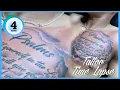 BIBLE SCRIPT CHEST TATTOO TATTOO TIME LAPSE