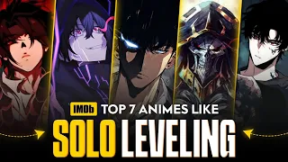 animes with same vibes as solo leveling animes like solo leveling sololeveling
