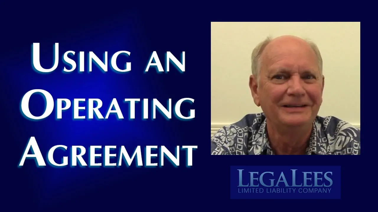 What To Do With An Operating Agreement
