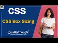 CSS Box Sizing - for Beginners 2023 Complete CSS with Code Session