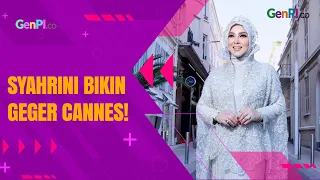 Syahrini Diterpa Kontroversi Usai Tampil Glamor di Festival Film Cannes 2025
