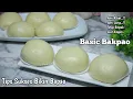 Bakpao lembut dan empuk dengan Resep Basic Bahan yang mudah