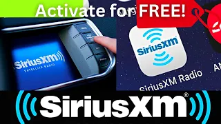 2024 how to activate siriusxm satellite radio for free no credit card required xm hd digital sound