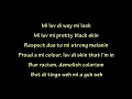 Spice - Black Hypocrisy (lyrics)