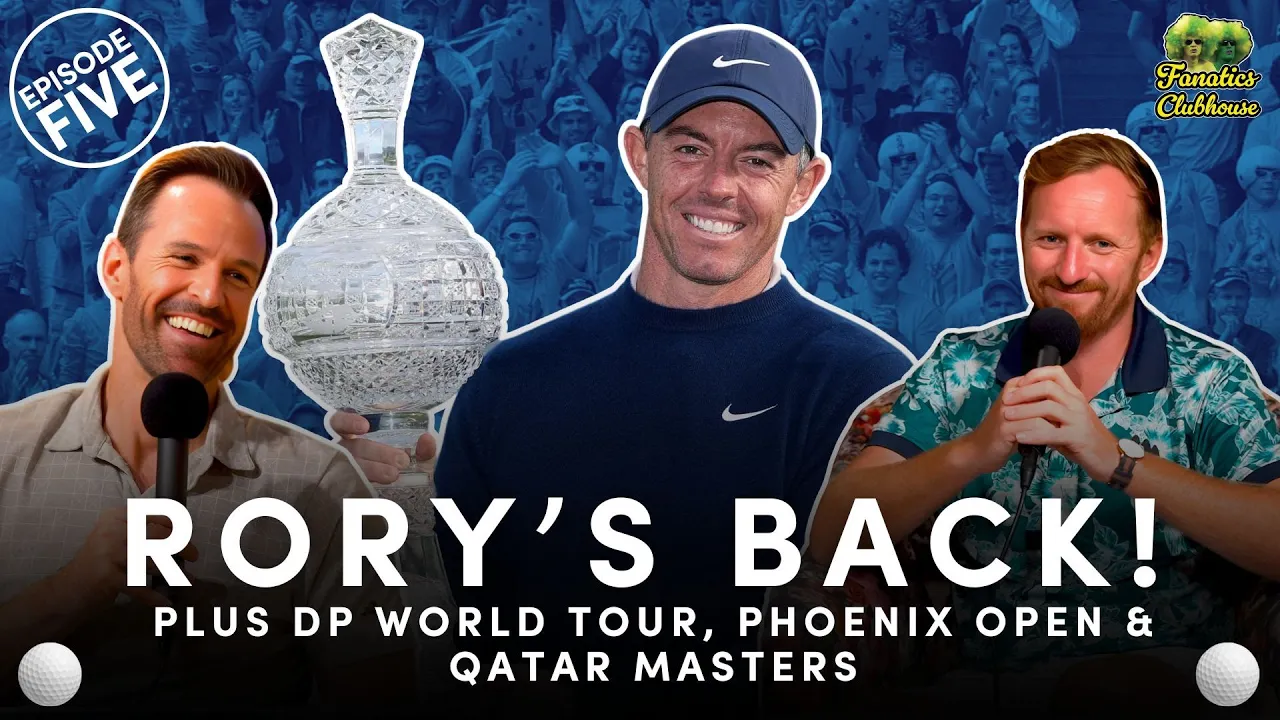 Which Major does Rory McIlroy win in 2025?