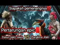 Panglima Jilah Dayak Kalimantan vs Dukun Sakti Jawa – Pertarungan Epik Penjaga Alam!