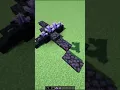 How to make an ENDER DRAGON STATUE in Minecraft