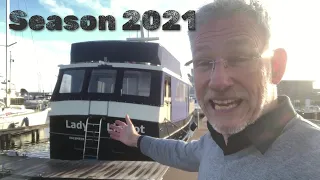 S1/E1; Will I Be Able To Leave The Berth Singlehanded With A 49ft Trawler Yacht??