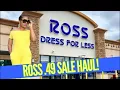 ROSS 49 cent Sale Haul 2025 LIVING LUXURIOUSLY FOR LESS