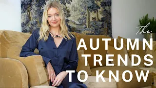 AUTUMN TRENDS TO KNOW FOR 2026