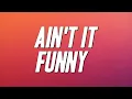 Download Lagu Jennifer Lopez - Ain't It Funny (Lyrics)