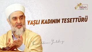 270) Yaşlı Kadının Tesettürü
