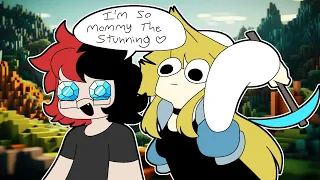 Minecraft willies WITH BIRDIE [talking to chat]
