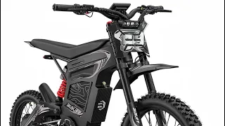 BIBUFF GT600  Electric Bike assembly video 