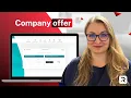 How to determine the offer and demand forecast in the simulation Round 1