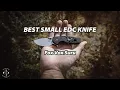 The BEST small EDC knife?! | Fox Vox Suru Carbon/Titanium