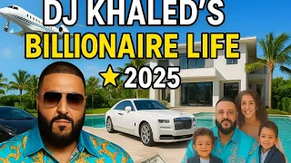 the billionaire lifestyle of dj khaled 2025 age wife nicole tuck kids net worth u0026 bio