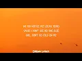 Marc E. Bassy & Buddy - Cold (Lyrics)