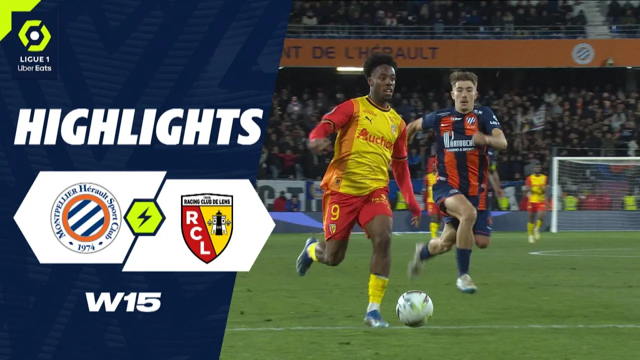 MONTPELLIER HÉRAULT SC - RC LENS (0 - 0) - Highlights ...