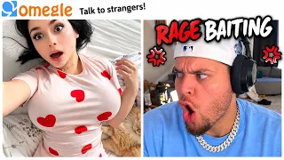 RAGE BAITING OMEGLE BADDIES 😭