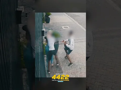 CRIANÇA NA LEI E BANDIDO NA RUA! QUAL A SUA OPINIÃO? 4422 - DELEGADO DA CUNHA