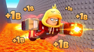 Aku Menjadi Superhero Terbang Tertinggi untuk Melewati Rintangan Mematikan || ROBLOX