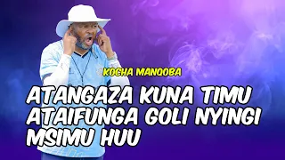 KOCHA MANQOBA AWATANGAZIA WAPINZANI KUWA KUNA SIKU MTU ATAFUNGWA GOLI NYINGI WALA WASIWAZE
