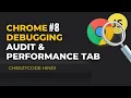 Audits Tab And Performance Tab JavaScript Debugging Chrome Developer Tools In Hindi