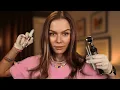 Download Lagu ASMR  Detailed Ear Cleaning \u0026 Ear Exam ( Otoscope,  Dropper, Tweezer, Cotton...)